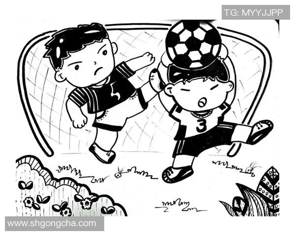 足球明星简笔画全景展示让你轻松绘制心目中的球场英雄